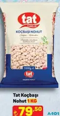 TAT BAKLİYAT KOÇBAŞI NOHUT 1 KG